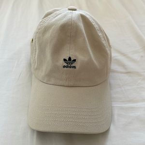 Adidas tan baseball cap